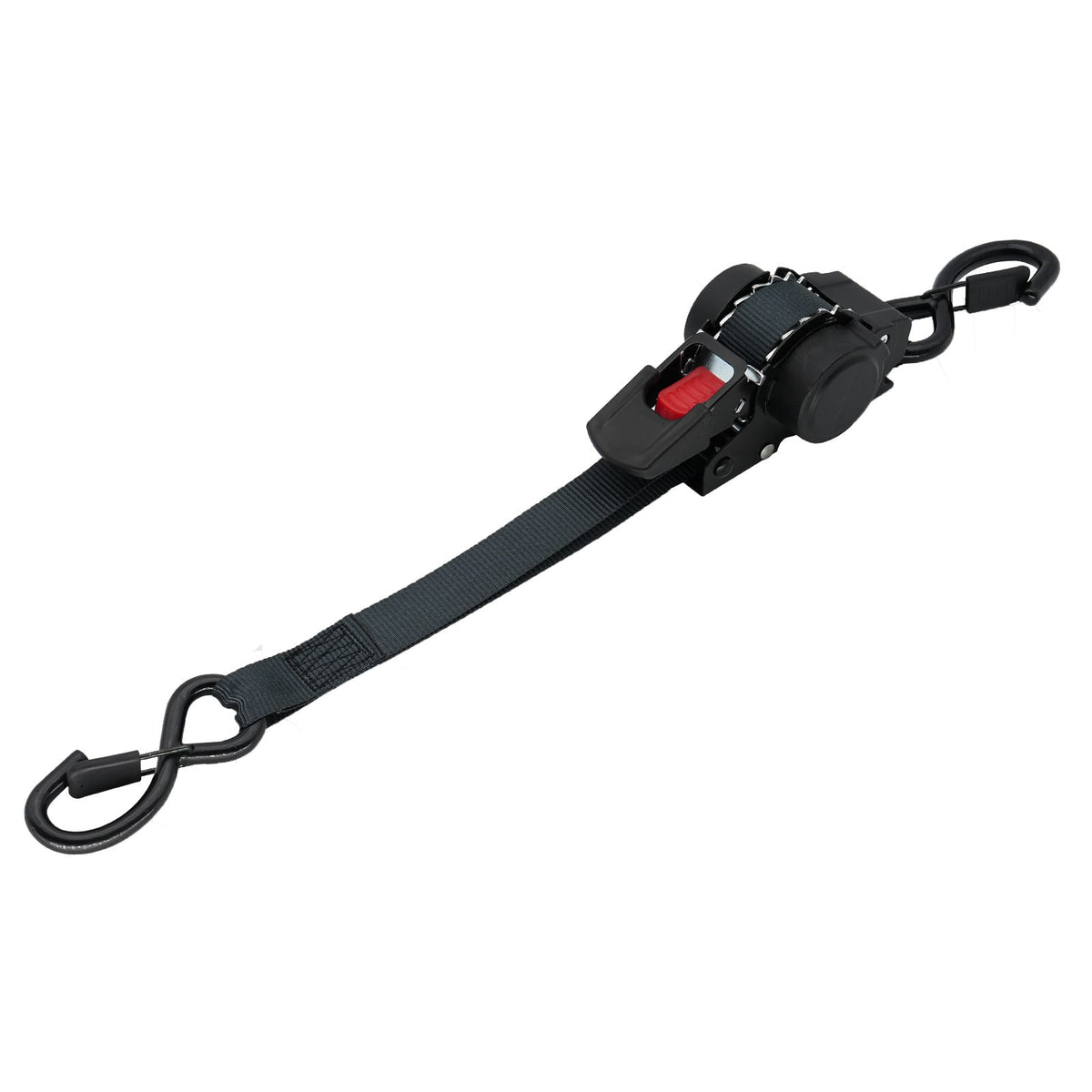 Sturdy Retractable Ratchet Straps 1'x 11 ft-1550 LB Break Strength Cargo Straps for Moving Appliances, Lawn Equipment, Motorcycle Green ,Halloween gifts