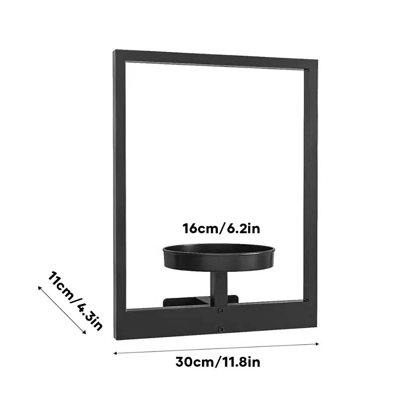 Wall-Mounted Plant Shelf