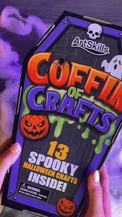 ??Coffin Of Crafts Halloween Advent Calendar 2026 ?? | 13 Days Of Spooky Crafts & Creative Surprises For Kids