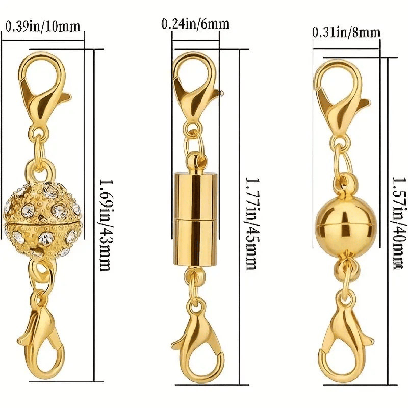 đ„Magnetic Necklace Clasps and Closures