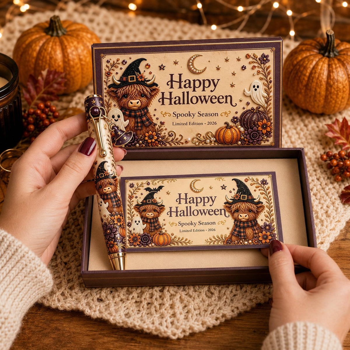 ๐๐ฎ Halloween Spooky Pen Gift Set