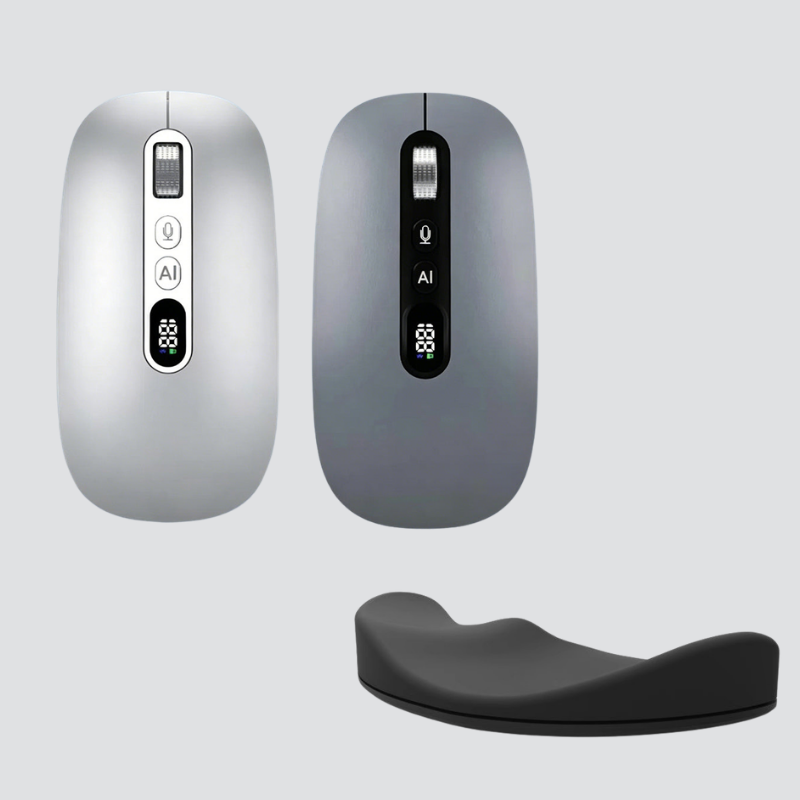 ⏳Limited-time 64% Off⏰AI Smart Voice Wireless Mouse🖱️💬