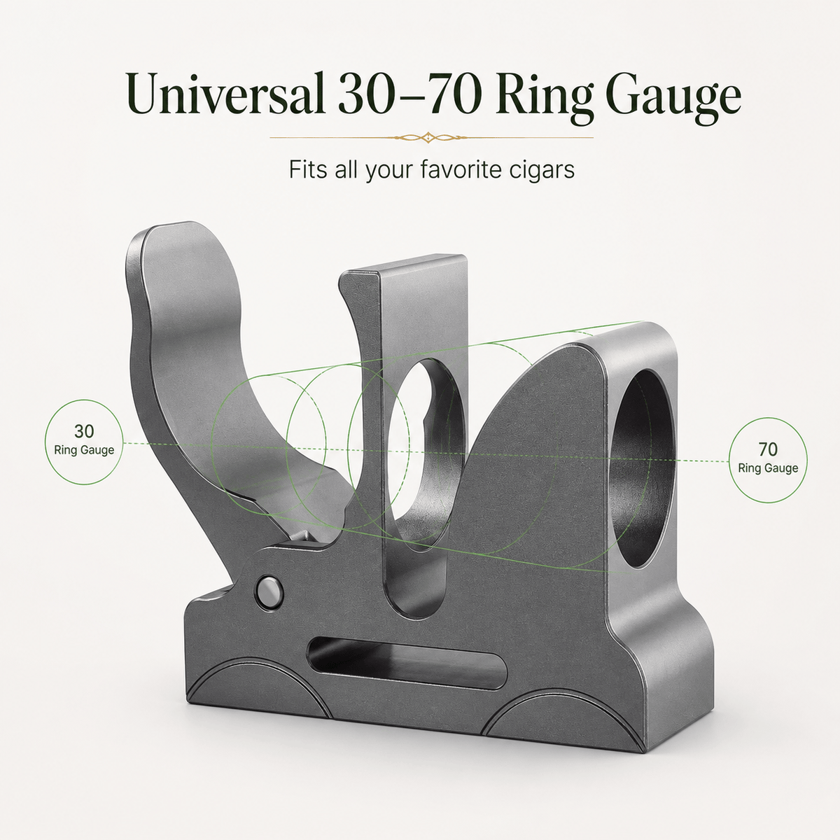 🔥Universal Magnetic Cigar Clip for Golf Cart