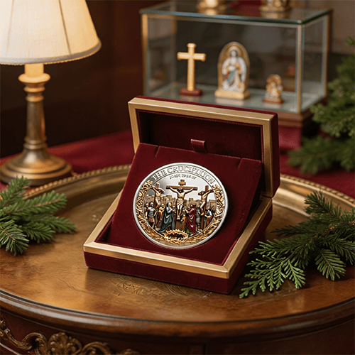 Resurrection Faith Commemorative Coin