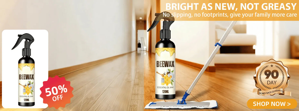 Natural Micro-Molecularized Beeswax Spray