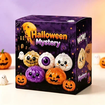 ?? 50% OFF Halloween Dumpling Squishies ?? Soft, Slow-Rebound & Satisfying