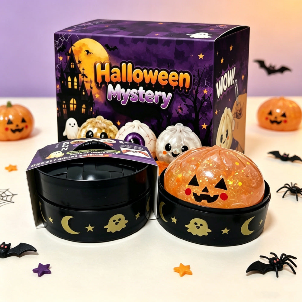 ?? 50% OFF Halloween Squishy Gift Box ?? Cute Spooky Squeeze Toys