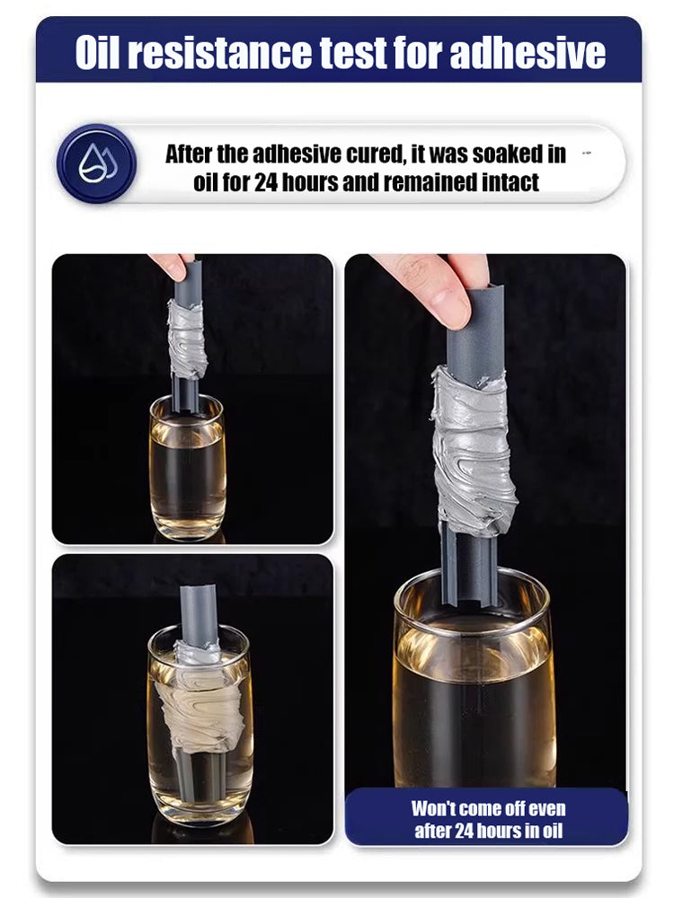 ✨The Metal Fix That's Making Welders Nervous✨Waterproof & High-Temperature Resistant Metal Repair Adhesive