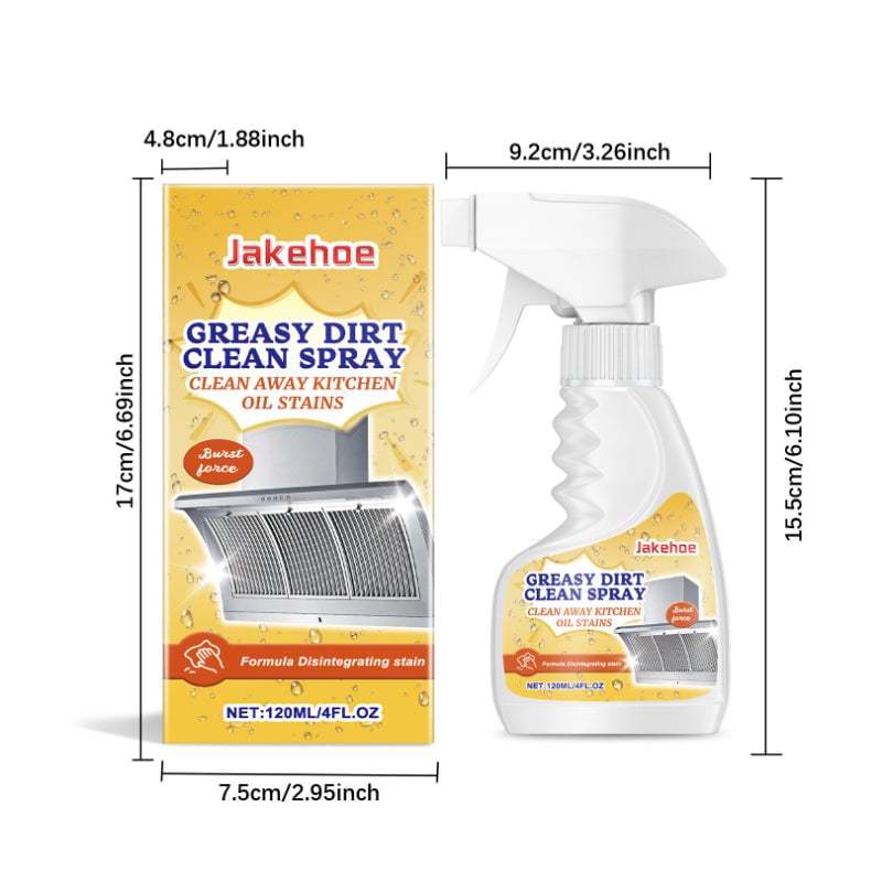 ONLY TODAY SALE🔥 BEST SALE🔥 Multifunctional Powerful Kitchen Foam Cleaner🏠