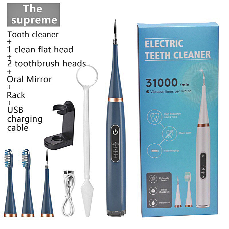 🦷🔥Bargain Alert £14.99!!⚡Electric Ultrasonic Dental Scaler | Remove Tartar & Plaque✨
