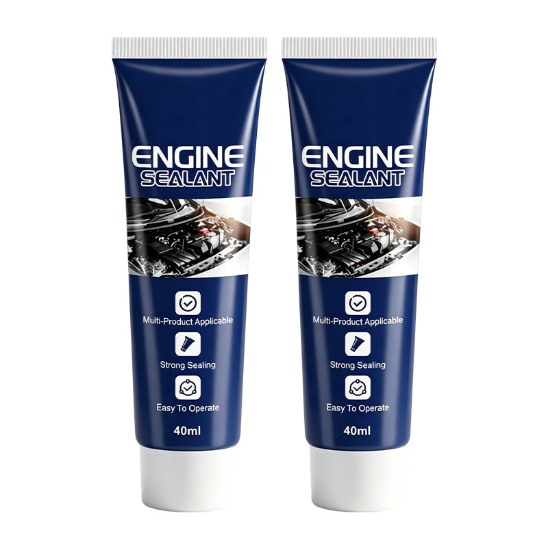 🔥Buy 3 Get 2 Free⚙️High Temperature Engine Sealant | Permanent Leak Repair, Simple DIY for Cars & Trucks