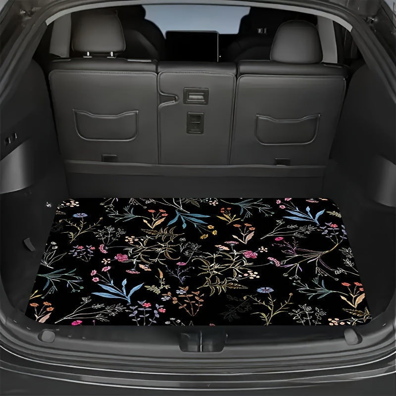 🔥Limited-time 50% off💞Universal Car Trunk Mat with Non-Slip Backing