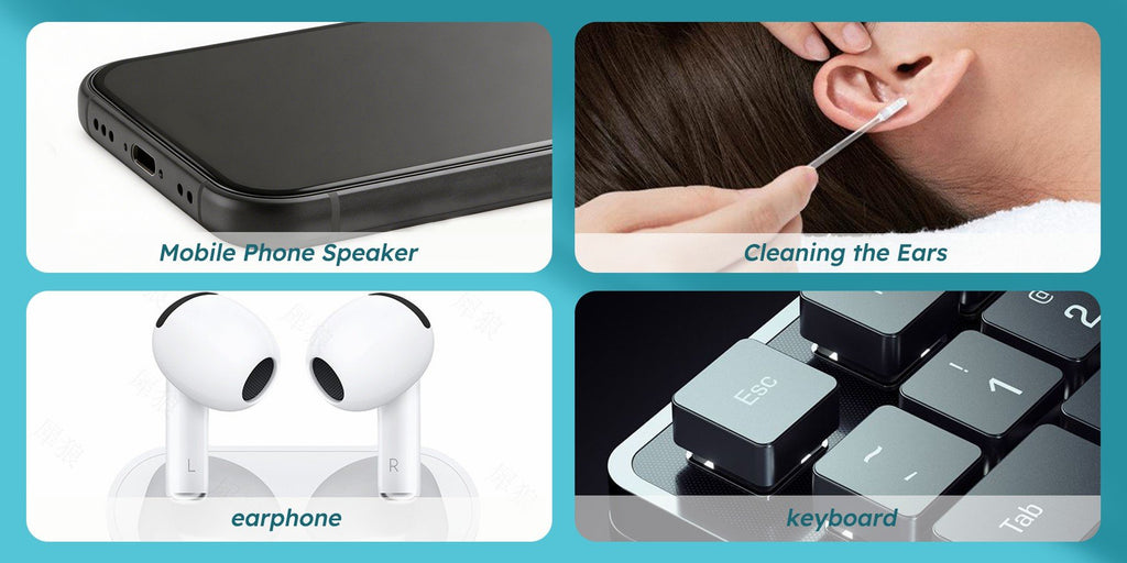 Ear Cleaner Sticky Pick