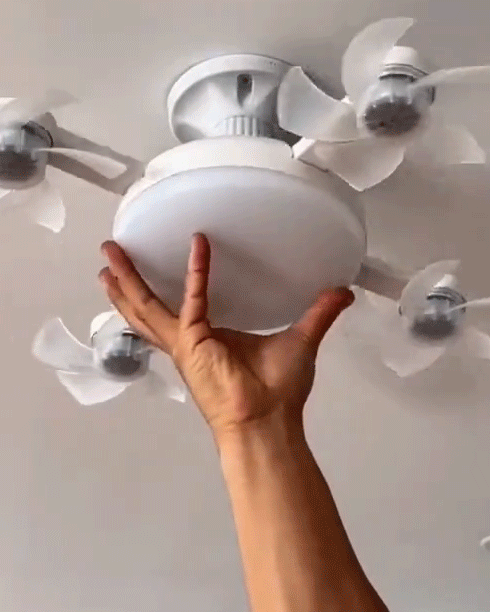 Remote Control Ceiling Fan Light Bulb