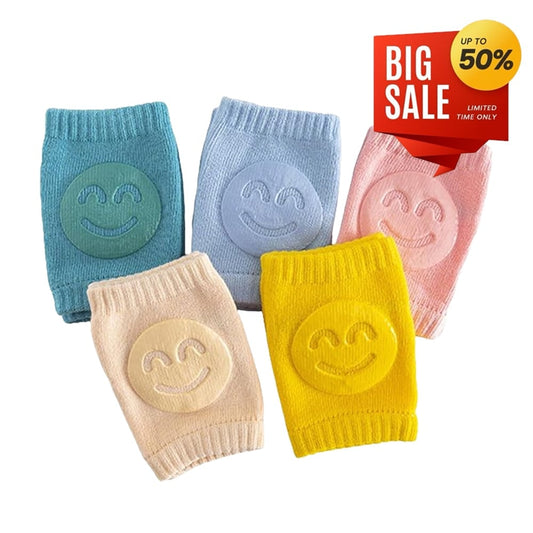 Baby Anti-Slip Crawling Knee Pads