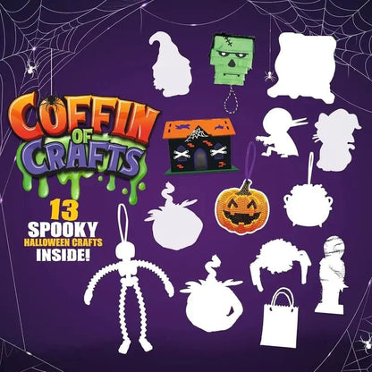 ??Coffin Of Crafts Halloween Advent Calendar 2026 ?? | 13 Days Of Spooky Crafts & Creative Surprises For Kids