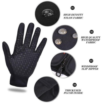 🔥Last Day Promotion-48% OFF🔥Warm Thermal Gloves Cycling Running Driving Gloves