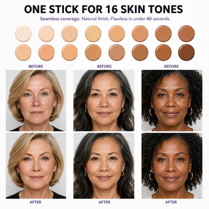 🔥BUY 1 FREE 1🔥Changing Foundation Stick  – The stick that makes mature skin glow again