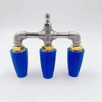 Dual/Triple Turbo Nozzle Pressure Washer