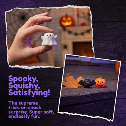 ?? 50% OFF Halloween Mini Squishy Toys ?? 30/60/90 PCS Random Assortment for Party Favors