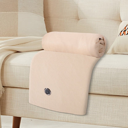 🔥CozyHug Portable Heated Shawl ✨Soft Zipper Wearable Electric Heating Blanket For All-Day Warmth