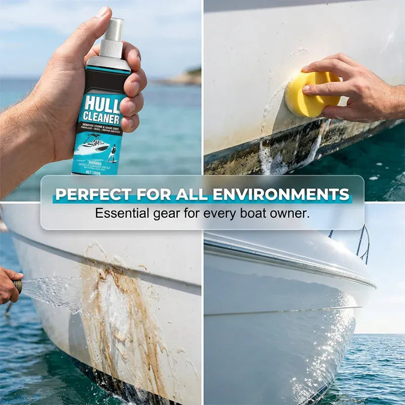 ⚡️BUY 1 FREE 1 ⚡️Boat Hull Cleaner 100ml Stain and Scum Line Remover