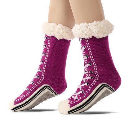 Ultra-thick Slipper Home Socks