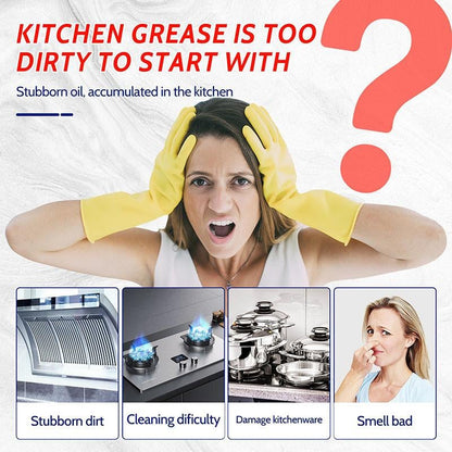ONLY TODAY SALE🔥 BEST SALE🔥 Multifunctional Powerful Kitchen Foam Cleaner🏠