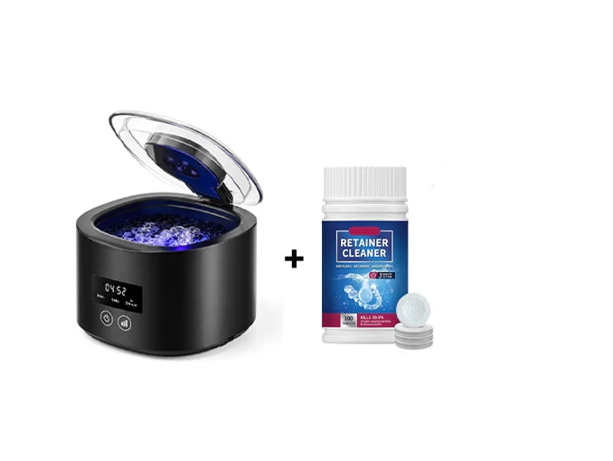 ❄️Summer Sale: 50% Off!🦷Ultrasonic UV-C Cleaner—Fresh and Clean Dentures in Just 5 Minutes