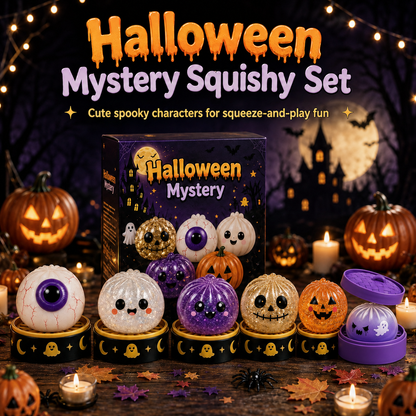?? 50% OFF Halloween Mystery Squishy Set ?? Squeeze, Stretch & Play