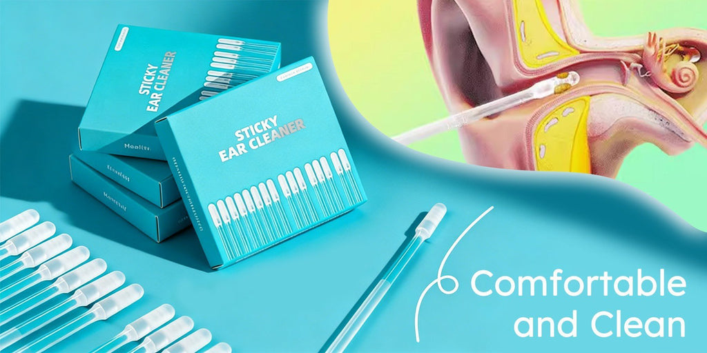 Ear Cleaner Sticky Pick