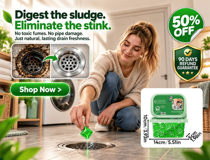 Bio-Enzyme Drain Care Pods