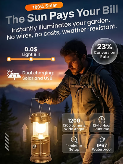☀️ [ENERGY CRISIS CLEARANCE] Ncrovoplus  4-in-1 Tactical Solar Lantern – $0 Electricity Bill, IP67 Waterproof, Auto-Motion Home Security Light (50% OFF TODAY!)
