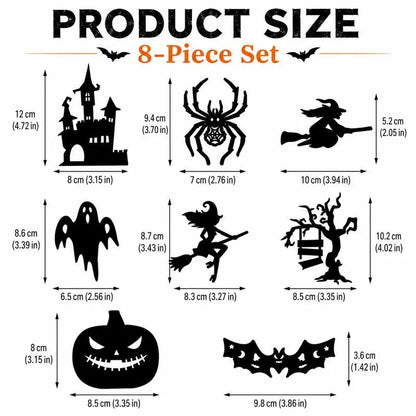 ???? 50% OFF! Halloween Glow in Dark Wall Stickers ¨C Turn Blank Walls into a Spooky Glow Scene ????