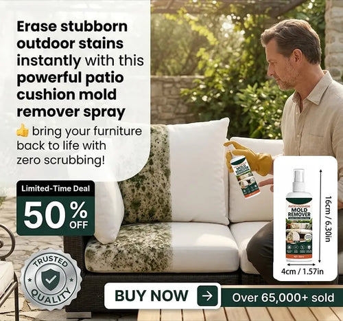 Patio Cushion Mold Remover Spray