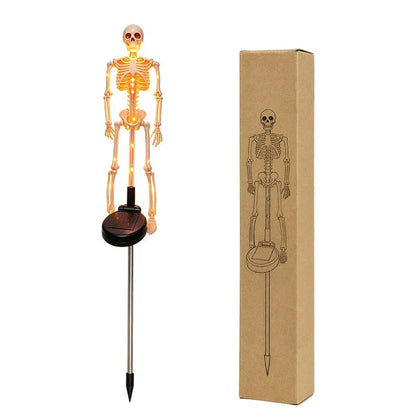 ?? LIMITED TIME 50% OFF ?? Halloween Skeleton Solar Lights ? Create A Spooky Glow For Your Yard Tonight