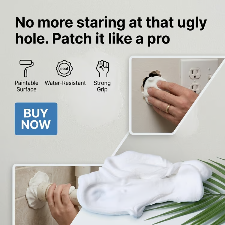 Multi-Purpose Wall & Pipe Sealing Clay