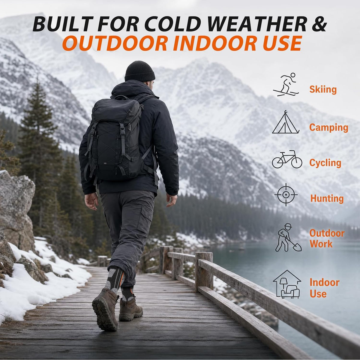 🔥Adjustable Heating Socks with Long Battery Life