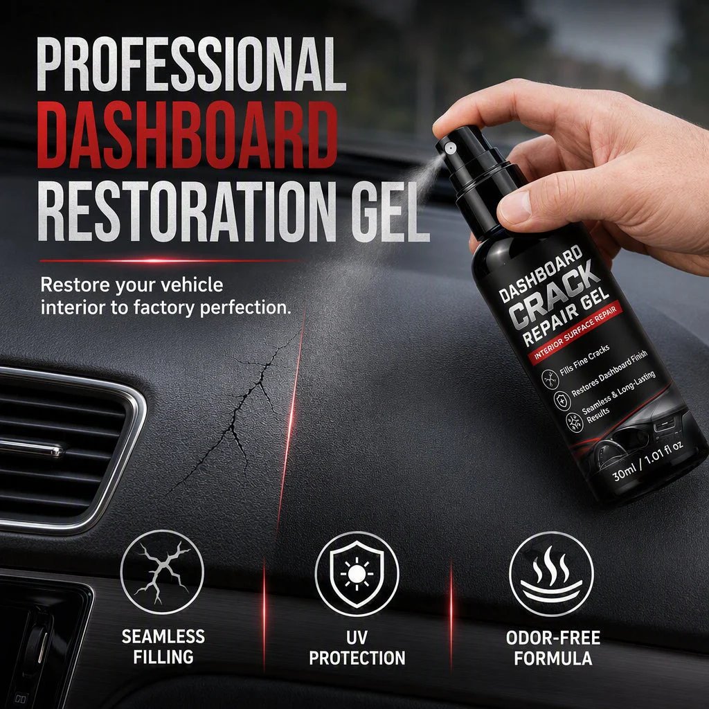⏰Buy 1 Get 1 Free⏰🚗Professional Car Dashboard Crack Repair Gel