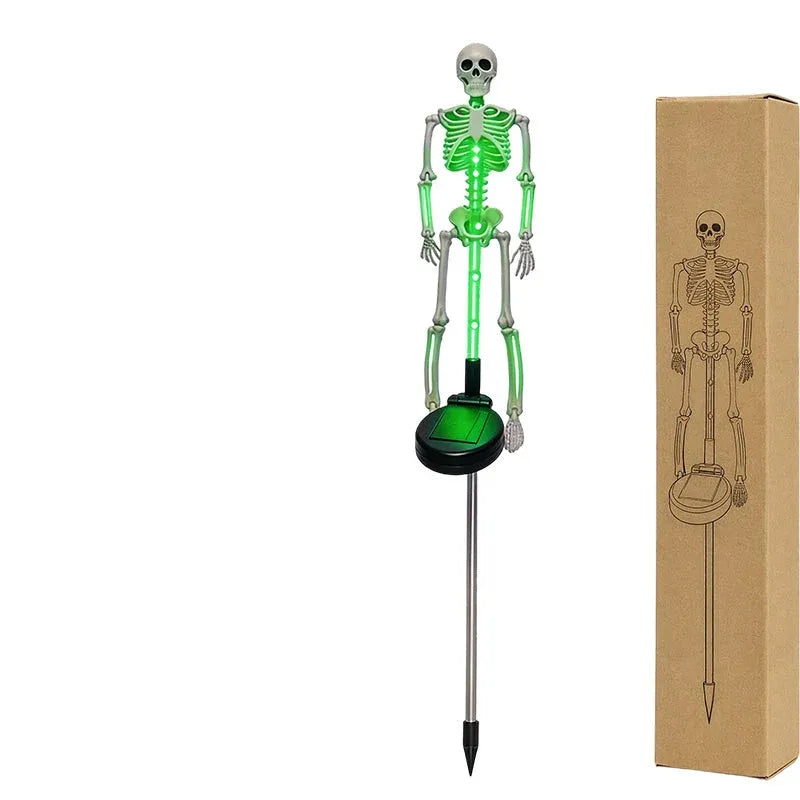 ?? LIMITED TIME 50% OFF ?? Halloween Skeleton Solar Lights ? Create A Spooky Glow For Your Yard Tonight