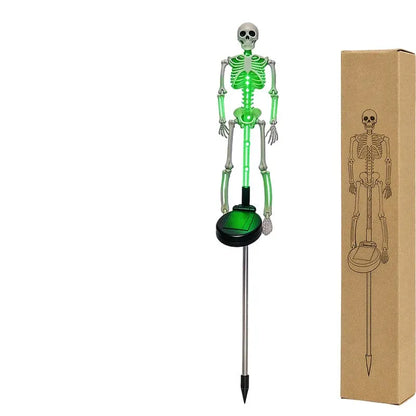 ?? LIMITED TIME 50% OFF ?? Halloween Skeleton Solar Lights ? Create A Spooky Glow For Your Yard Tonight
