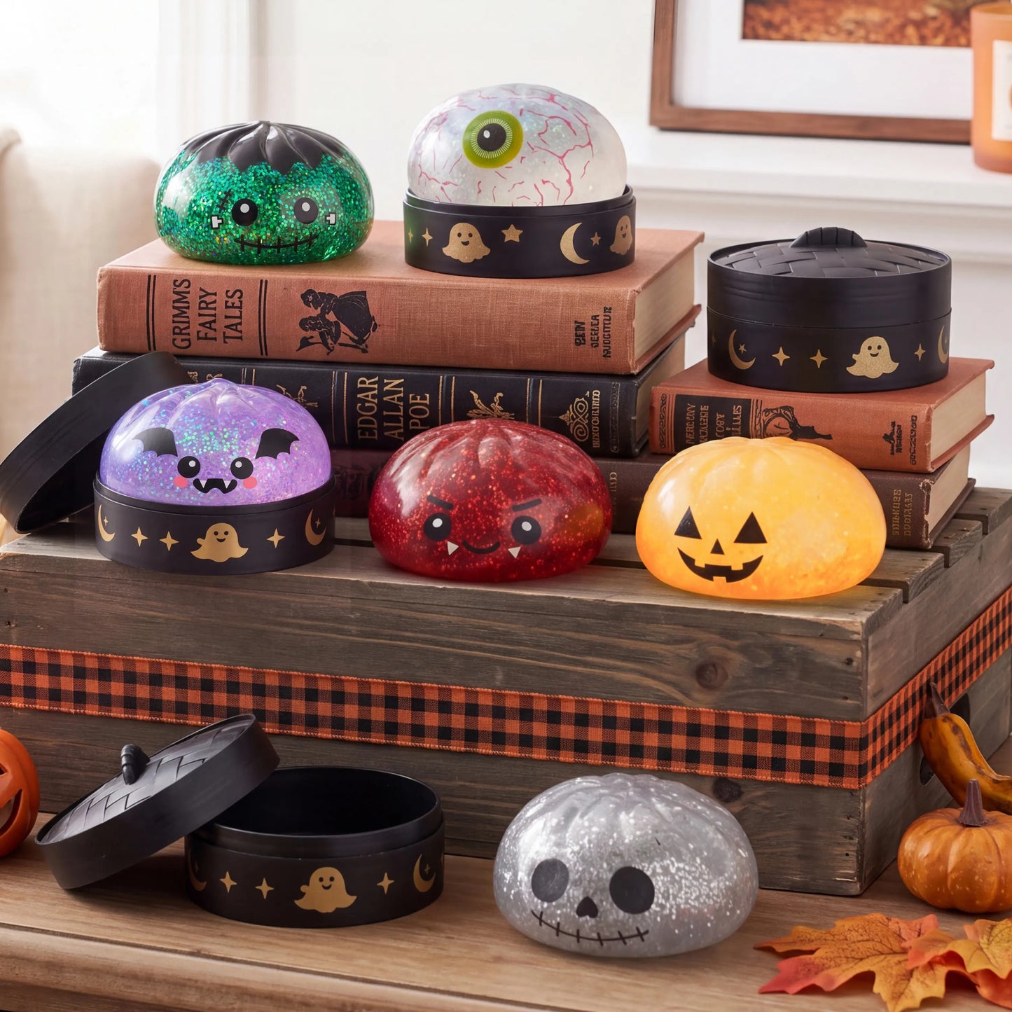 ?? 50% OFF Halloween Dumpling Squishies ?? Soft, Slow-Rebound & Satisfying