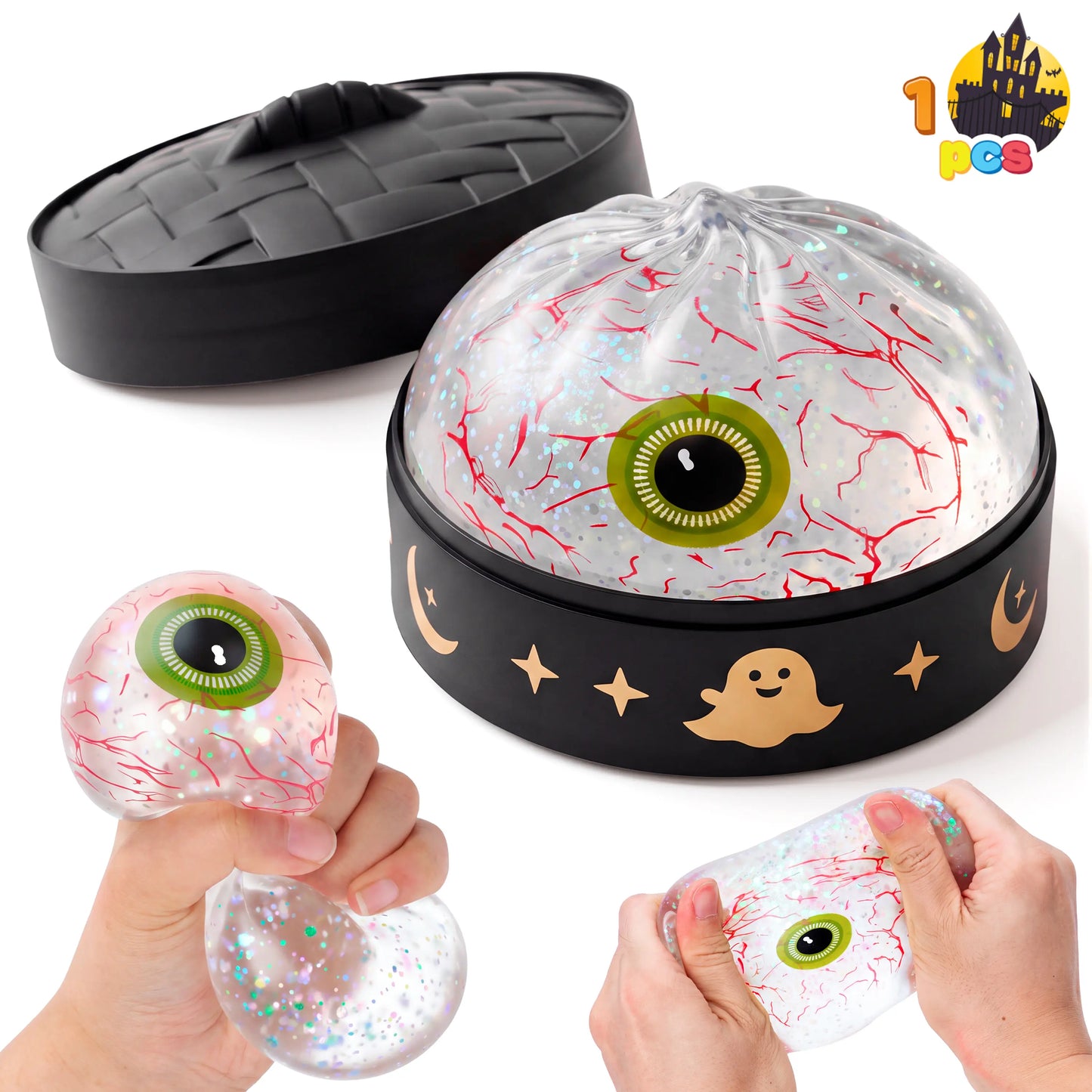 ?? 50% OFF Halloween Dumpling Squishies ?? Soft, Slow-Rebound & Satisfying