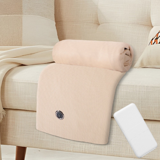 🔥CozyHug Portable Heated Shawl ✨Soft Zipper Wearable Electric Heating Blanket For All-Day Warmth