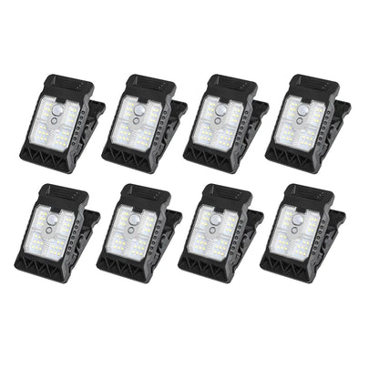 Solar Clip Light with Motion Sensor