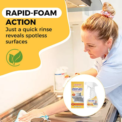 ONLY TODAY SALE🔥 BEST SALE🔥 Multifunctional Powerful Kitchen Foam Cleaner🏠