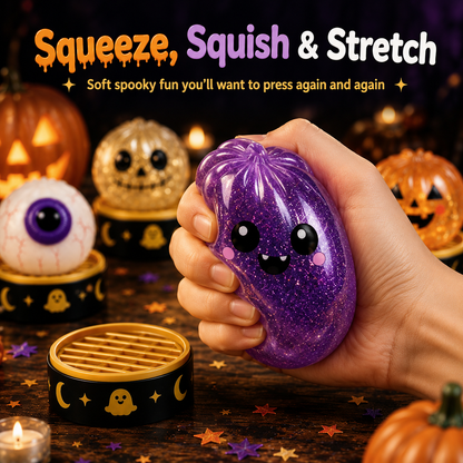 ?? 50% OFF Halloween Mystery Squishy Set ?? Squeeze, Stretch & Play