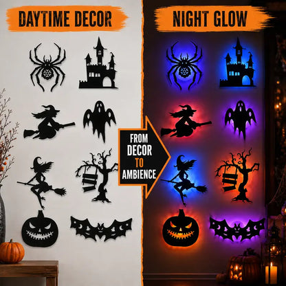 ?? 50% OFF Halloween LED Wall Light Stickers ?? Peel & Stick Spooky Decor