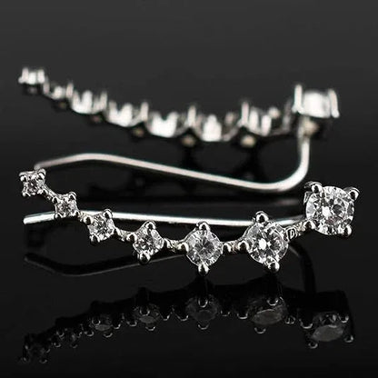 🔥2026 Best-Seller🔥 - 💎✨ Sparkling Starlight Diamond Earrings