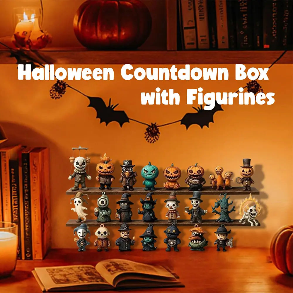 ?? 49% OFF Halloween Advent Calendar ¨C 31 Nights of Spooky Surprises ??